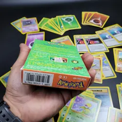 pokemon theme deck grass chopper card s, base set 2, 67 Cards included - Image 3