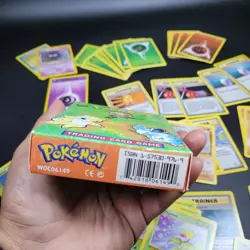pokemon theme deck grass chopper card s, base set 2, 67 Cards included - Image 5