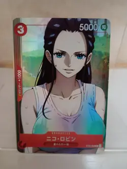 Nico Robin One Piece Anime Waifu Sexy Goddess Doujin Card - Image 1