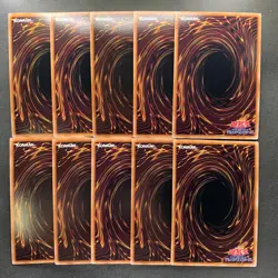 NM 10 card Dark Magician Girl QCAC-JP019 Ultra Rare YuGiOh 1000 - Image 2
