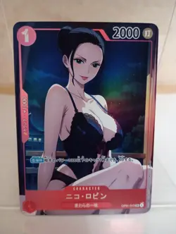 Nico Robin One Piece Anime Waifu Sexy Goddess Doujin Card - Image 1