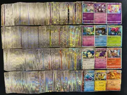 1000 R Holo Arts Bulk Lot Set Pokemon Japanese Cards W426 - Image 1
