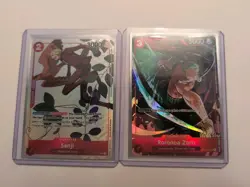 Roronoa Zoro (Gift Collection 2023) ST01-013 One Piece Promotion Cards Foil - Image 1