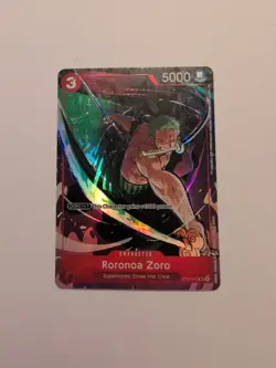 Roronoa Zoro (Gift Collection 2023) ST01-013 One Piece Promotion Cards Foil - Image 2