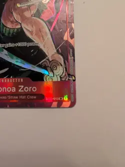 Roronoa Zoro (Gift Collection 2023) ST01-013 One Piece Promotion Cards Foil - Image 4