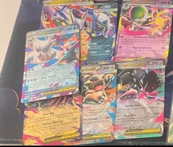 15 Pokemon Cards Mega Lot - 4 Eng IRs, 3 Full Art Rares, 2 JPN ARs, 7 EXs - Image 2