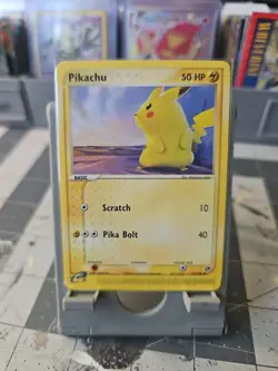 Pokemon Pikachu TCG EX Sandstorm Card 72/100 Common Regular Non-Holo Lp - Image 1