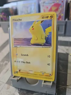 Pokemon Pikachu TCG EX Sandstorm Card 72/100 Common Regular Non-Holo Lp - Image 2