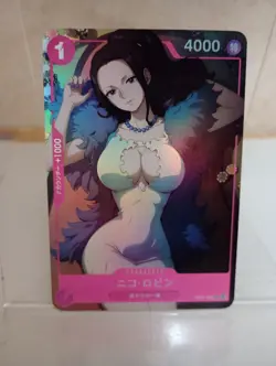 Nico Robin One Piece Anime Waifu Sexy Goddess Doujin Card - Image 1