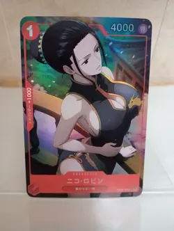 Nico Robin One Piece Anime Waifu Sexy Goddess Doujin Card - Image 1