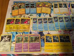 Pokemon Lot Of 100+ Cosmos Holo Cards NM Sword & Shield Scarlet & Violet - Image 3
