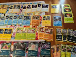 Pokemon Lot Of 100+ Cosmos Holo Cards NM Sword & Shield Scarlet & Violet - Image 4