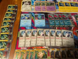 Pokemon Lot Of 100+ Cosmos Holo Cards NM Sword & Shield Scarlet & Violet - Image 5