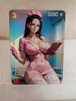 Nico Robin One Piece Anime Waifu Sexy Goddess Doujin Card - Image 1