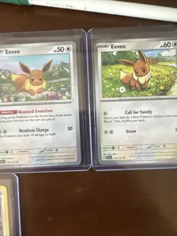 9 Eevee Lot All Nm To Lp Pokemon TCG Cards - Image 3
