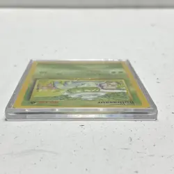 1999 Pokemon Bulbasaur Base Set Shadowless 44/102 Trading Card - Image 5