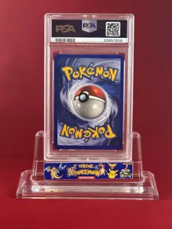 1999 Pokemon Base BULBASAUR Card #44/102 PSA 9 - Image 2