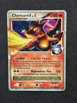 Charizard LV. X 143/147 Supreme Victors Ultra Rare Holo Pokemon Card - Image 1