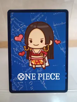 Boa Hancock One Piece Anime Waifu Sexy Goddess Doujin Card - Image 2