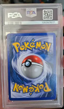 Aquapolis Kingdra Holo Crystal 148/147 Secret Rare Pokemon Card. PSA 5. Swirl 💫 - Image 2
