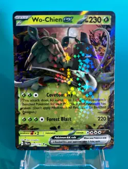 Wo-Chien Ex #27 Pokemon Card Paldea Evolved 27/193 NM Double Rare Holo TCG - Image 1