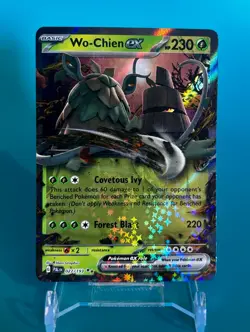 Wo-Chien Ex #27 Pokemon Card Paldea Evolved 27/193 NM Double Rare Holo TCG - Image 2