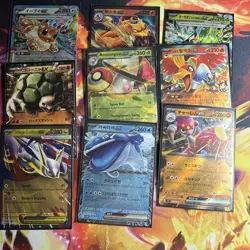 Pokemon TCG Lot Of 33 Ex Cards Charizard Japanese English Etc - Image 1