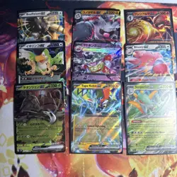 Pokemon TCG Lot Of 33 Ex Cards Charizard Japanese English Etc - Image 2