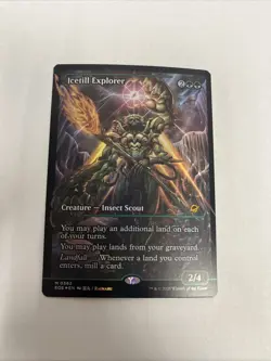 Icetill Explorer Showcase Foil Card #0362 MTG - Image 1