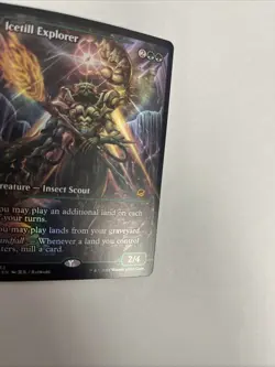 Icetill Explorer Showcase Foil Card #0362 MTG - Image 2