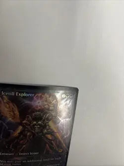 Icetill Explorer Showcase Foil Card #0362 MTG - Image 3