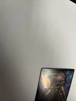 Icetill Explorer Showcase Foil Card #0362 MTG - Image 4