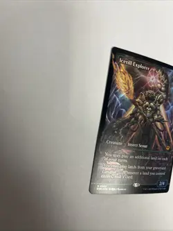 Icetill Explorer Showcase Foil Card #0362 MTG - Image 5