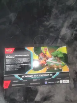 Pokemon Trading Card Game Incineroar ex and Torterra ex Special Collection Box - Image 4