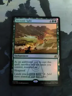 WOTC Avatar: The Last Airbender: Eternal-Legal Tectonic Split (R) (Foil) NM - Image 1