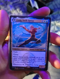 Aang, Swift Savior - Rare MtG Card TLA 204 M/N.M - Image 1