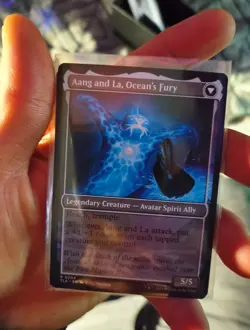 Aang, Swift Savior - Rare MtG Card TLA 204 M/N.M - Image 3