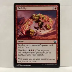 MTG Bulk Up Magic: The Gathering Foundations Uncommon #0080 - Image 1