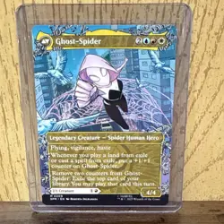 MTG Gwen Stacy (0209) (Borderless) Spider-Man Regular - Image 2