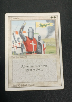 MTG Crusade Revised Edition HP - Image 1