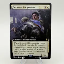 Seasoned Dungeoneer (Extended Art) Commander Legends: Battle for Baldur's Gate - Image 1