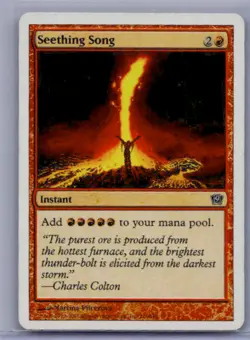 9th Edition #216 Seething Song - Image 1