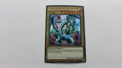 BLUE-EYES WHITE DRAGON CT14-EN002 LIMITED ED SECRET RARE YUGIOH NM / UNPLAYED - Image 1