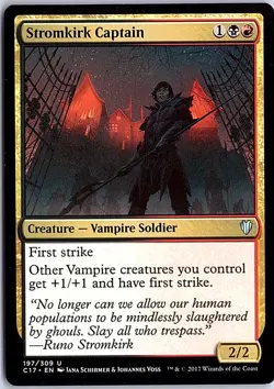 Stromkirk Captain U Commander 2017 197 LP MTG - Image 1
