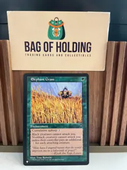 Elephant Grass - Retro Frame- The List - NM -MAGIC -MTG - Image 1