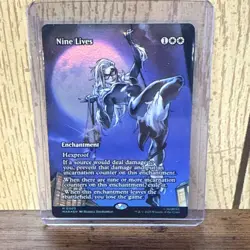 MTG Spider-Man Nine Lives (Borderless) Eternal-Legal Foil - Image 1