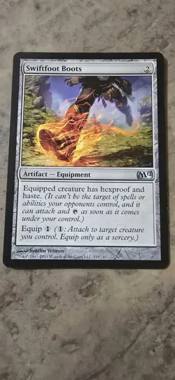 Swiftfoot Boots Core Set 2012 (M12) Regular - Image 1