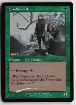 Fyndhorn Elves (DE Exclusive) P 30th Anniversary Promos 3 LP - Image 1