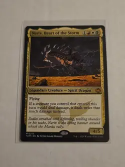 MTG Neriv, Heart of the Storm, NM-Mint, English Tarkir: Dragonstorm - Image 1