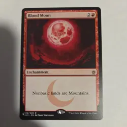 MTG Blood Moon Masters 25 (The List) NM Regular Rare - Image 1